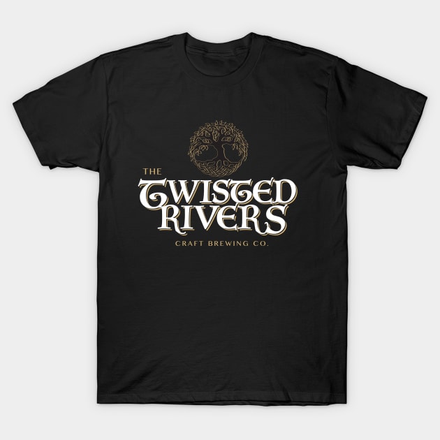 TwistedRiversBrewCo2 T-Shirt by JohnnyBlaze